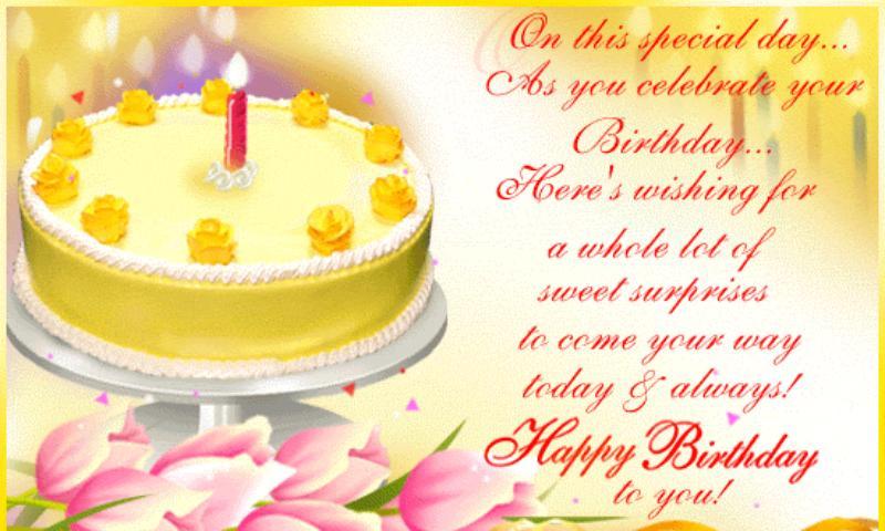 Birthday Greeting Cards Free
