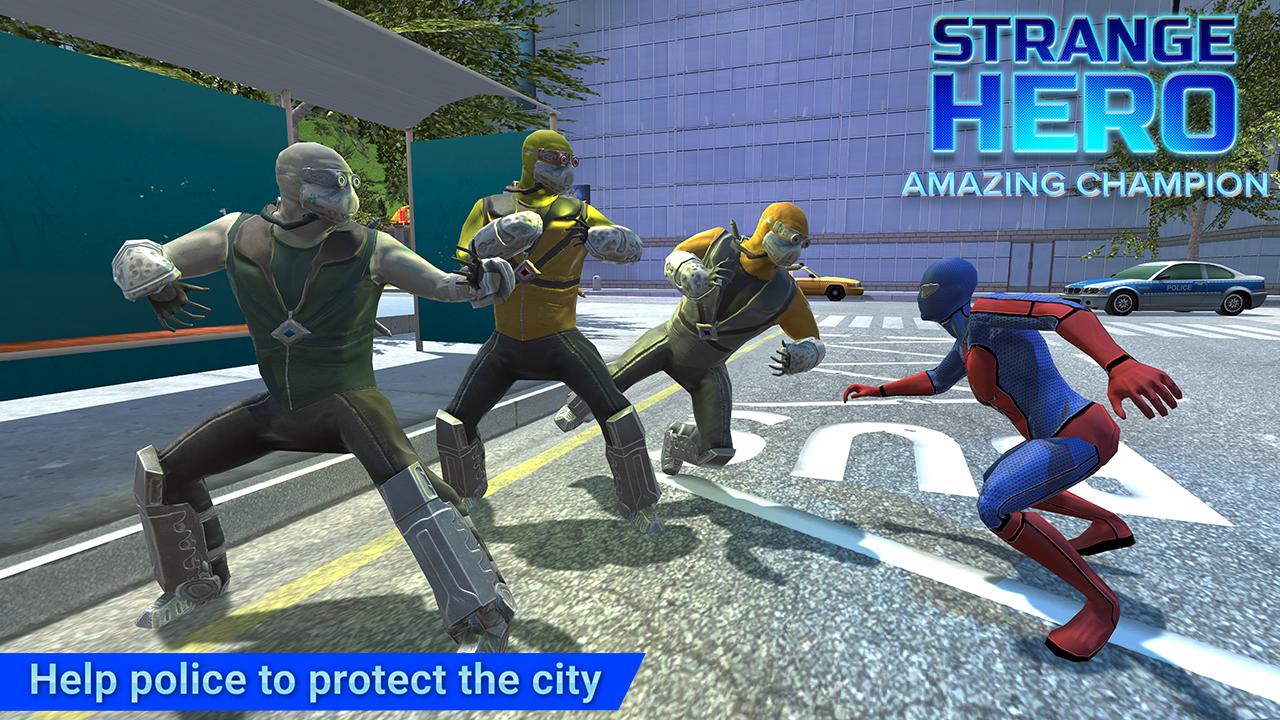Strange Hero