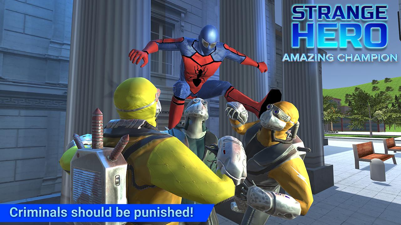 Strange Hero