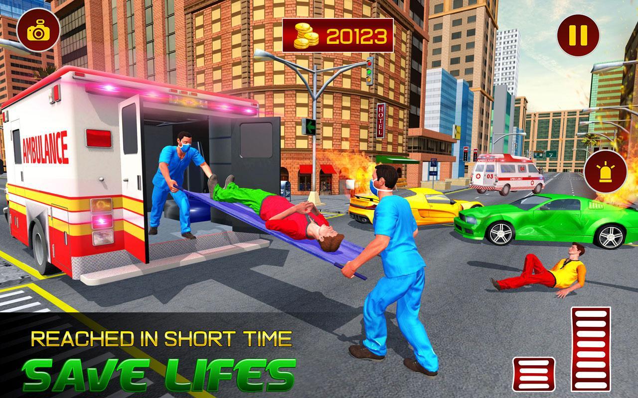 Real Ambulance Rescue 2019