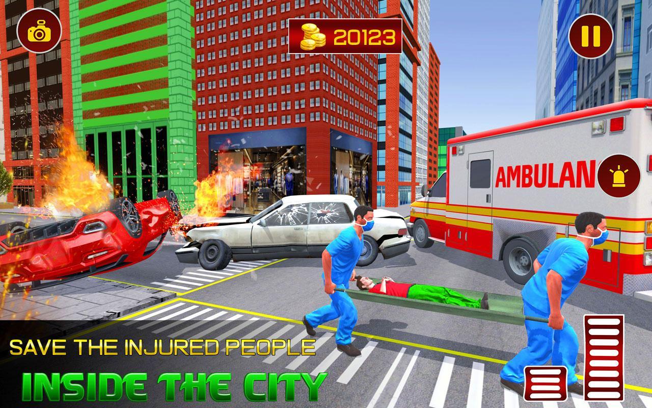 Real Ambulance Rescue 2019