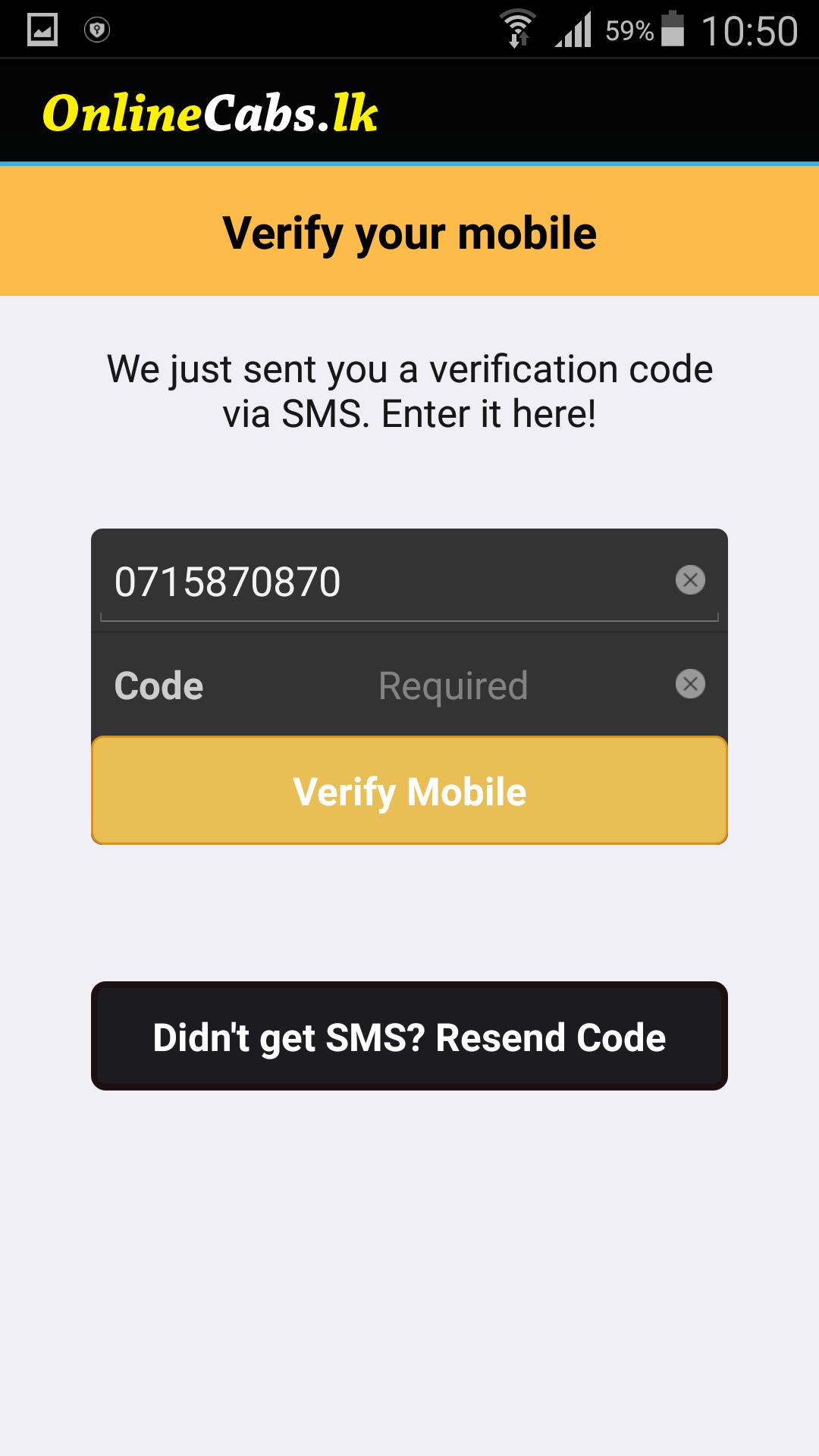 Online Cabs