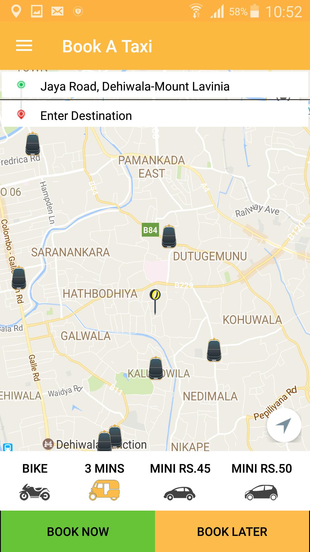 Online Cabs