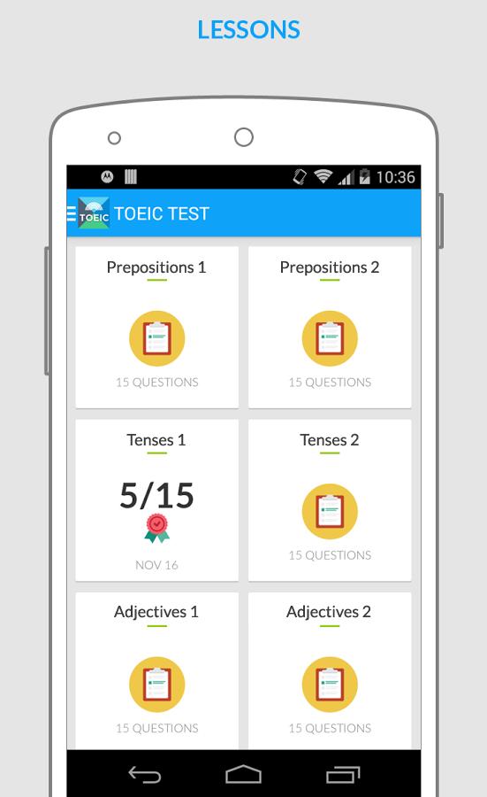 TOEIC Test Practice