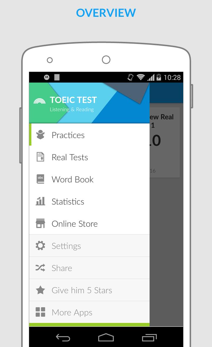 TOEIC Test Practice