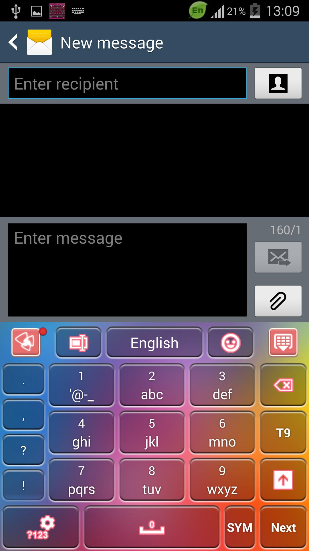 Keyboard Super Color