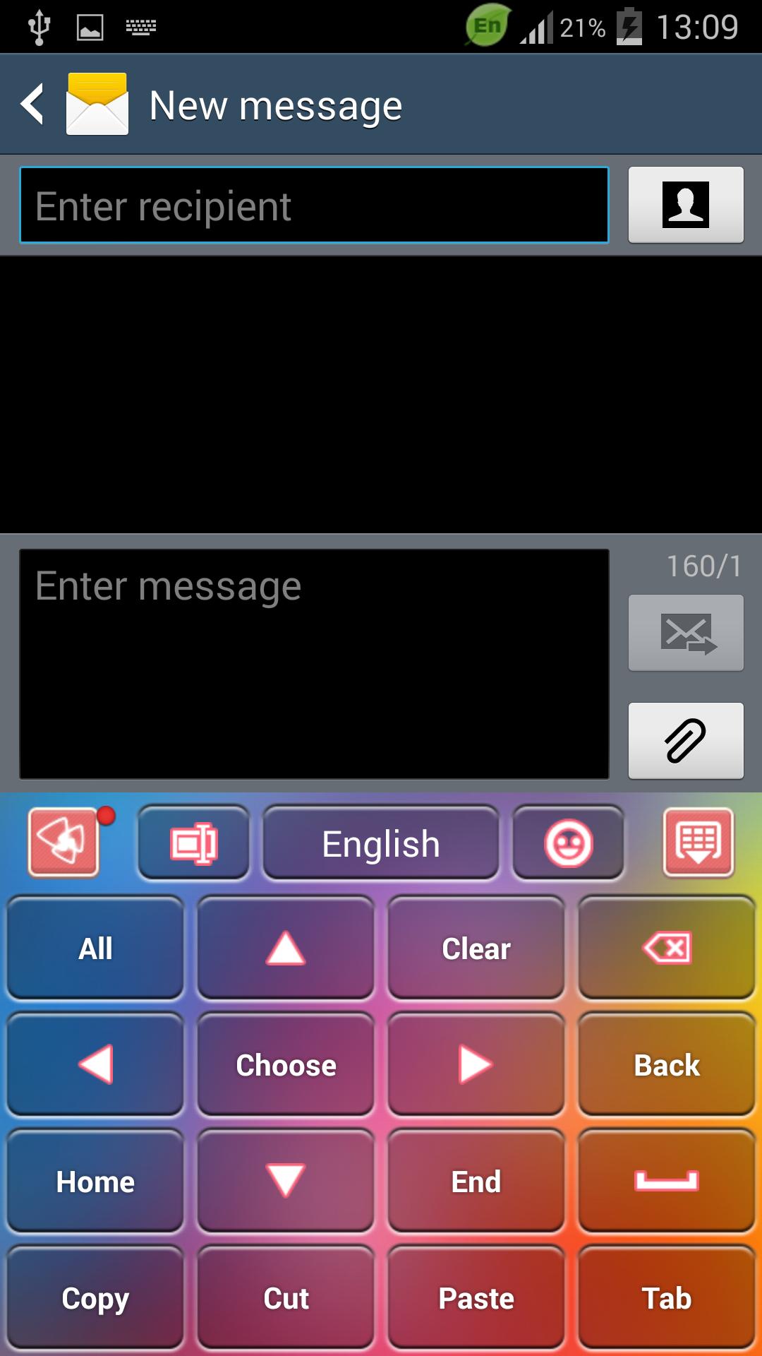 Keyboard Super Color