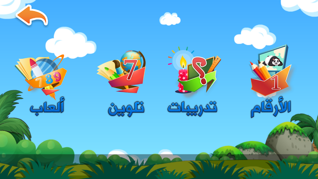 Arabic numbers and addition
