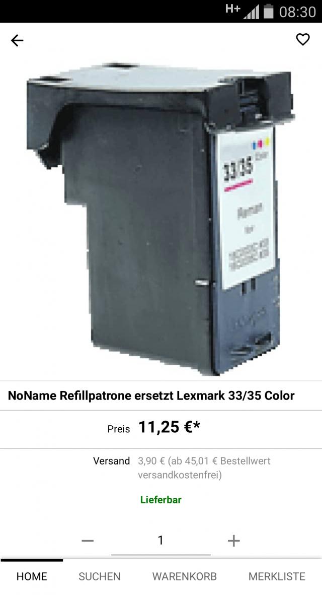 Dein Patronen Online Shop