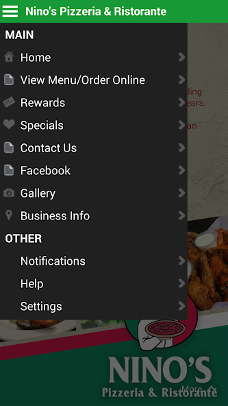 Nino's Pizzeria & Ristorante