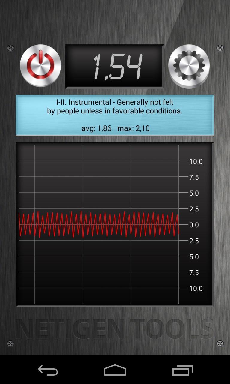 Perfect Vibration Meter