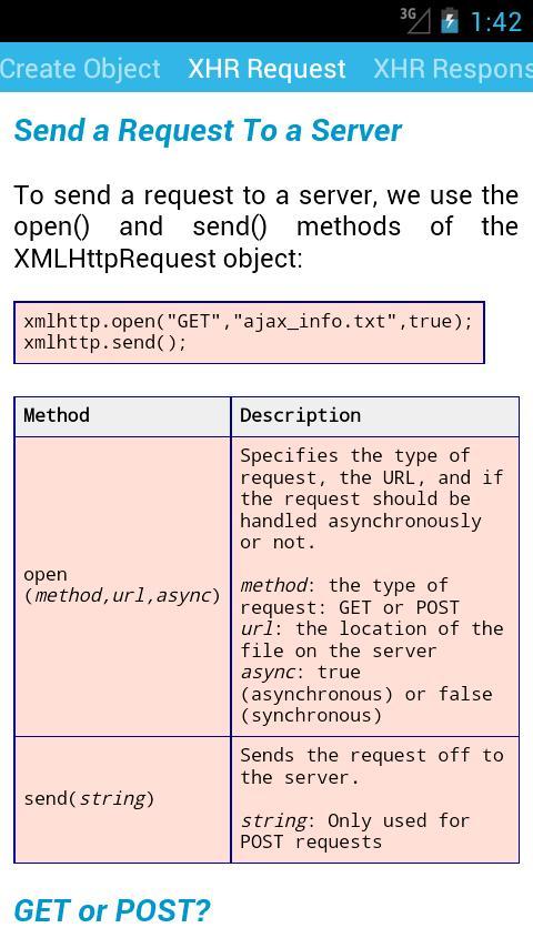 Ajax Tutorial