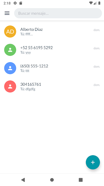 UNIGIS Messenger
