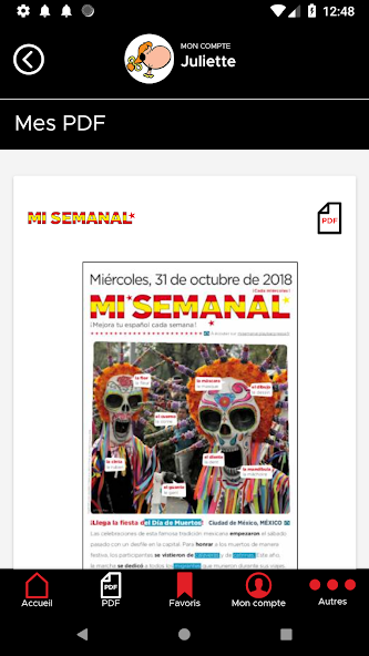 Mi Semanal