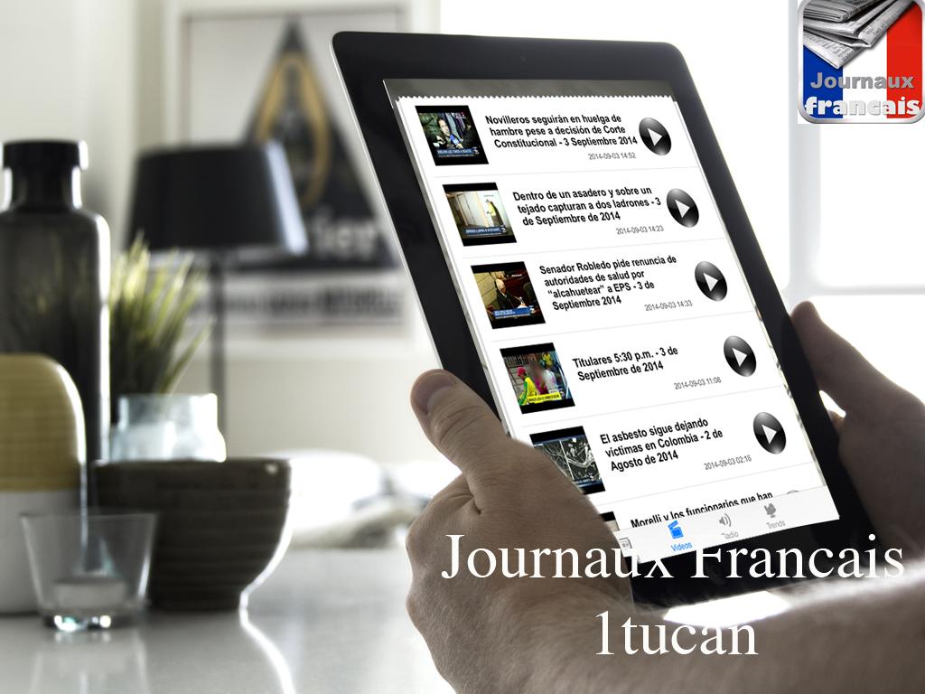 Journaux Francais-Lite