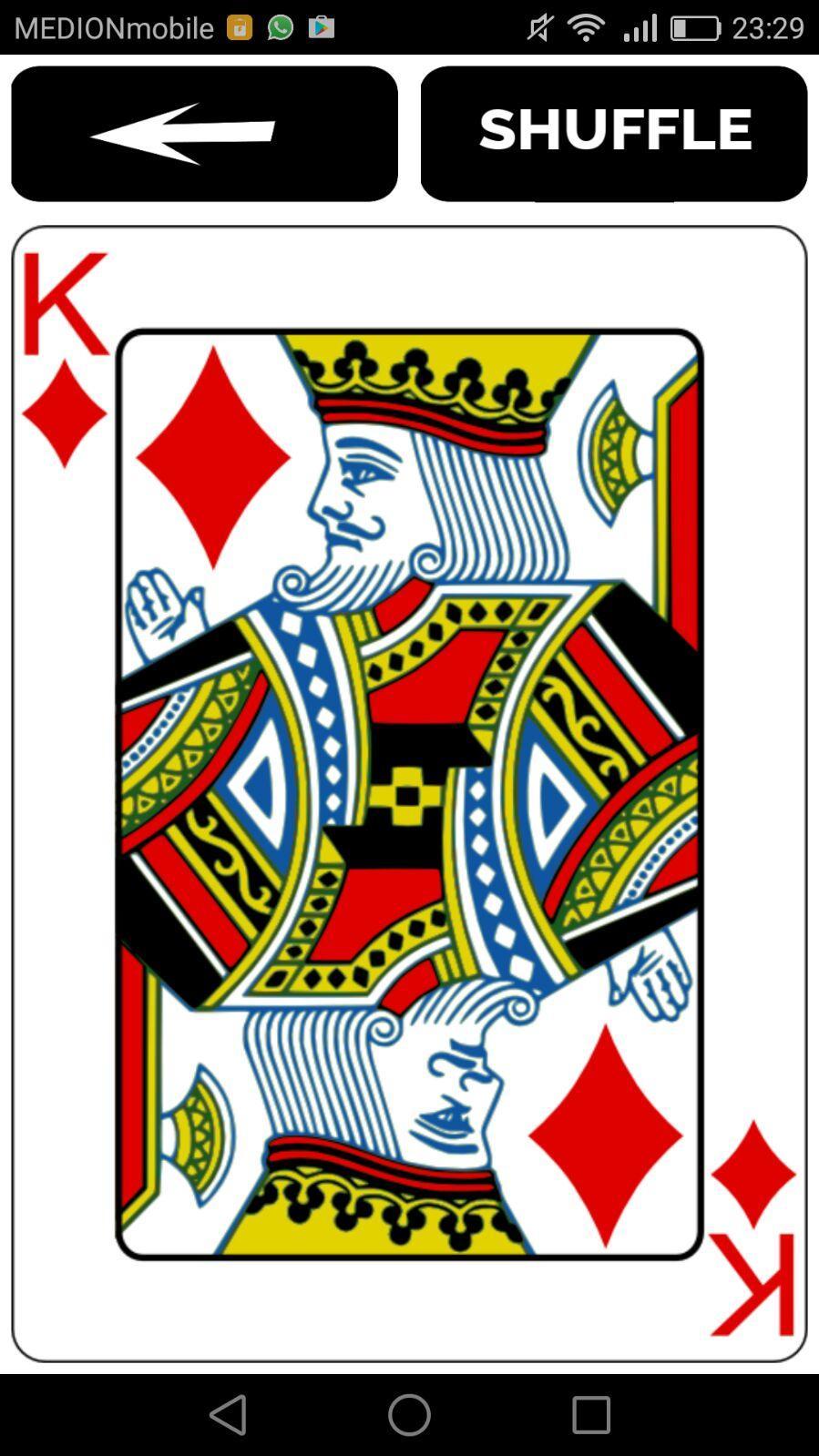 Simple Cards