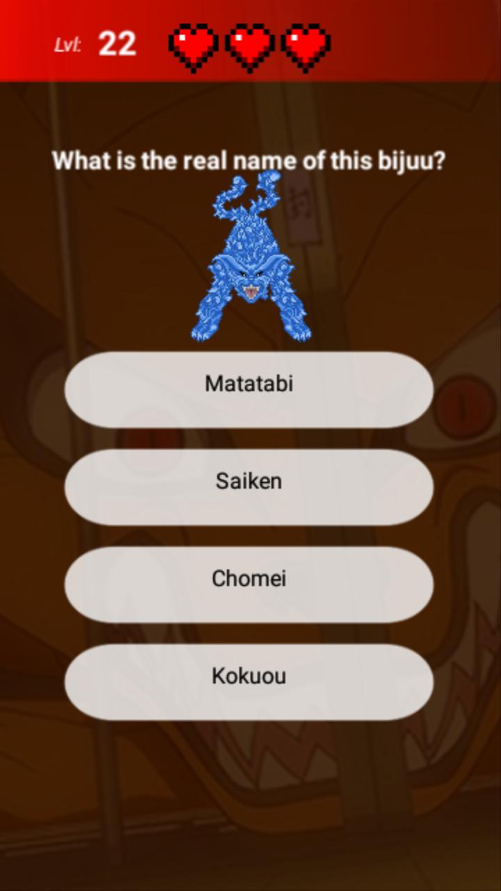 Bijuu Quiz