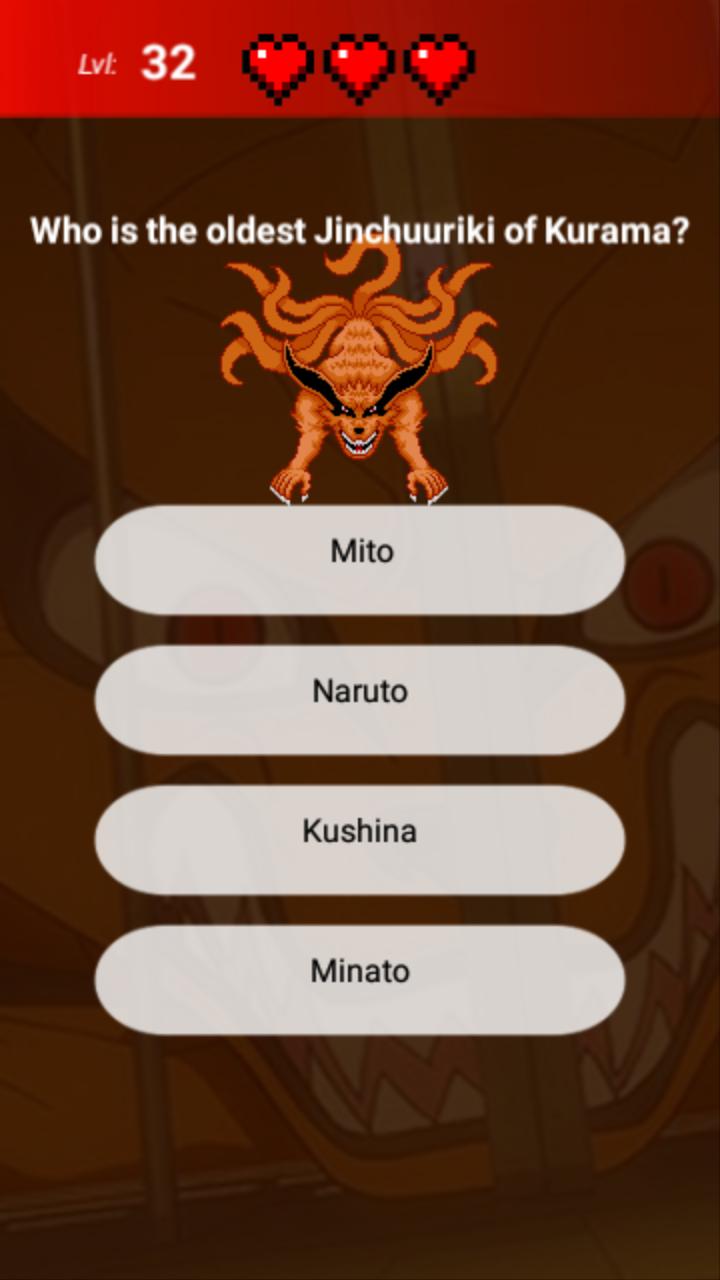 Bijuu Quiz