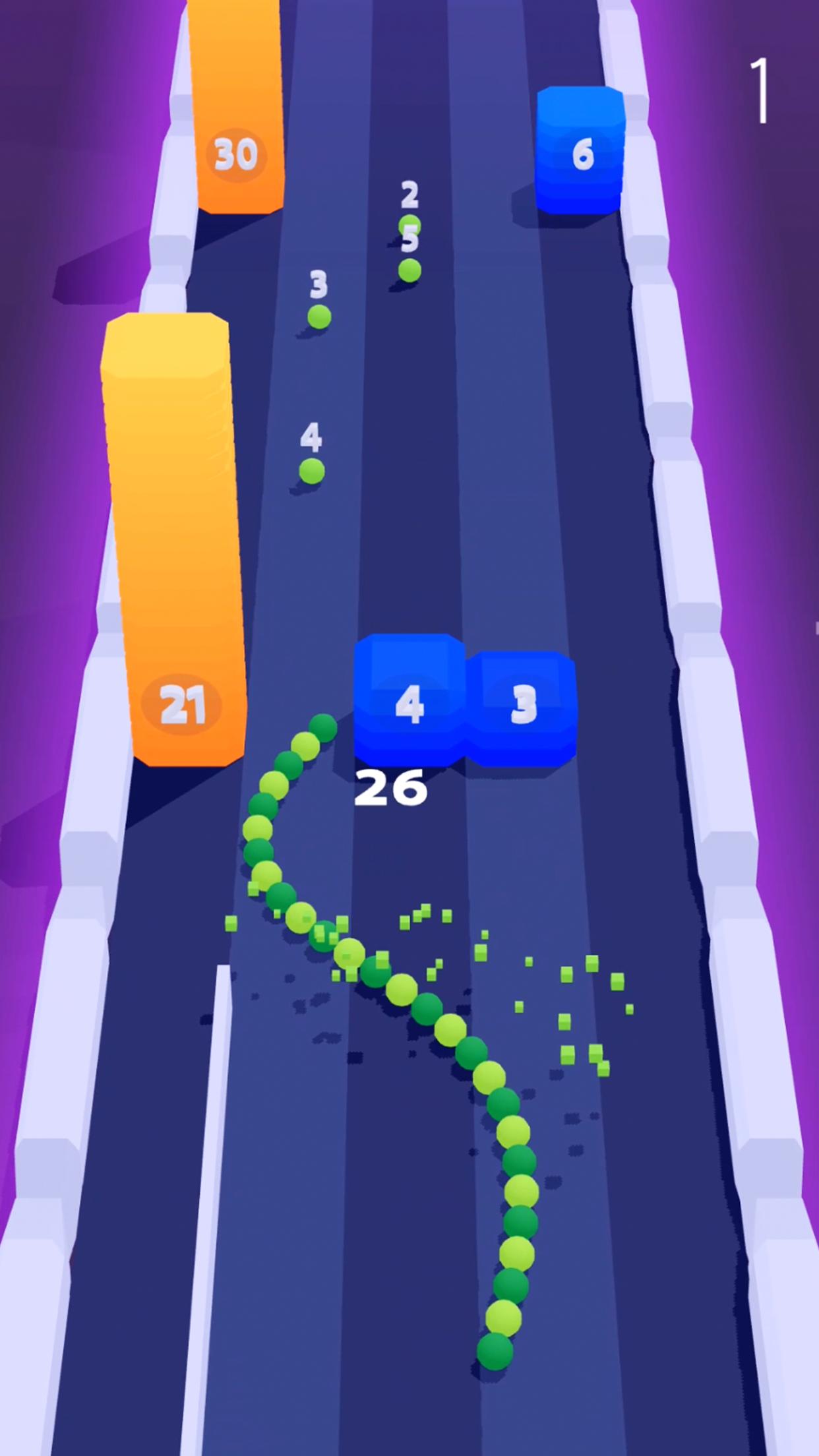 Snake Smash 3D