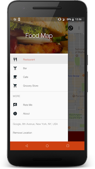 Food Map