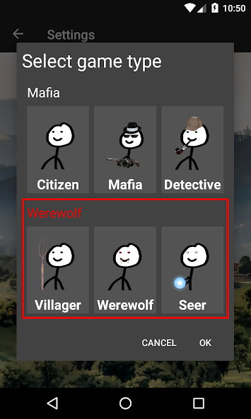 Mafia Cards Dealer