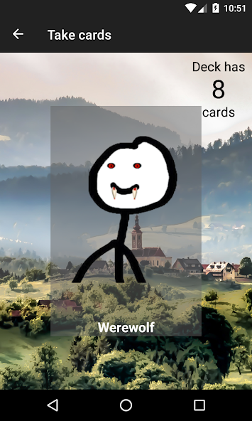 Mafia Cards Dealer