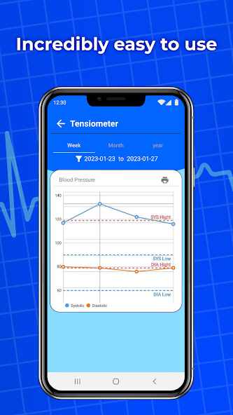 Blood Pressure App: Bp Monitor