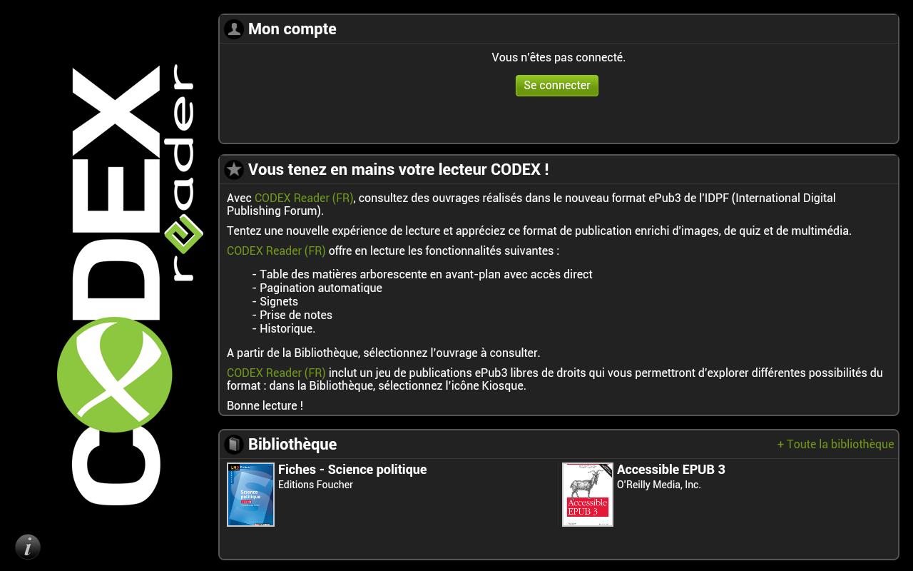 Codex Reader