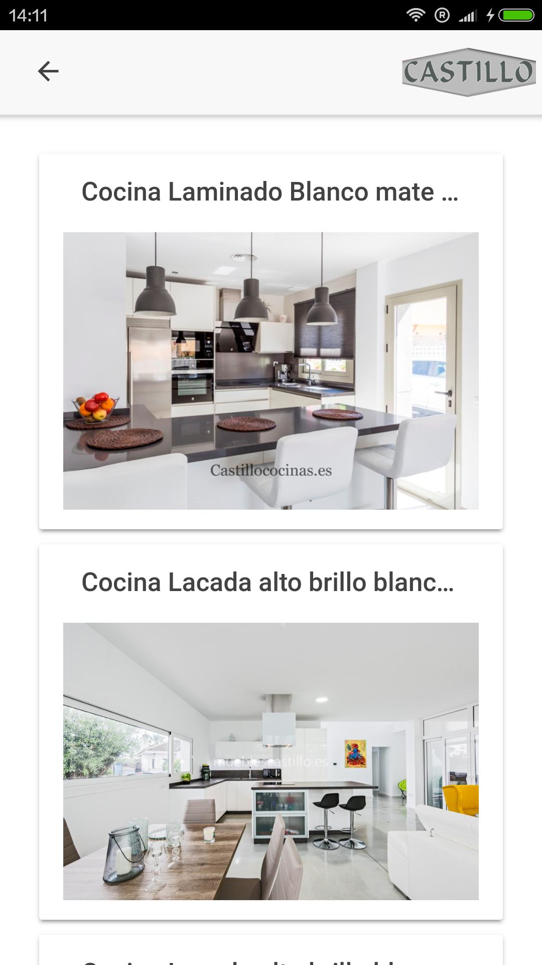 Cocinas Castillo