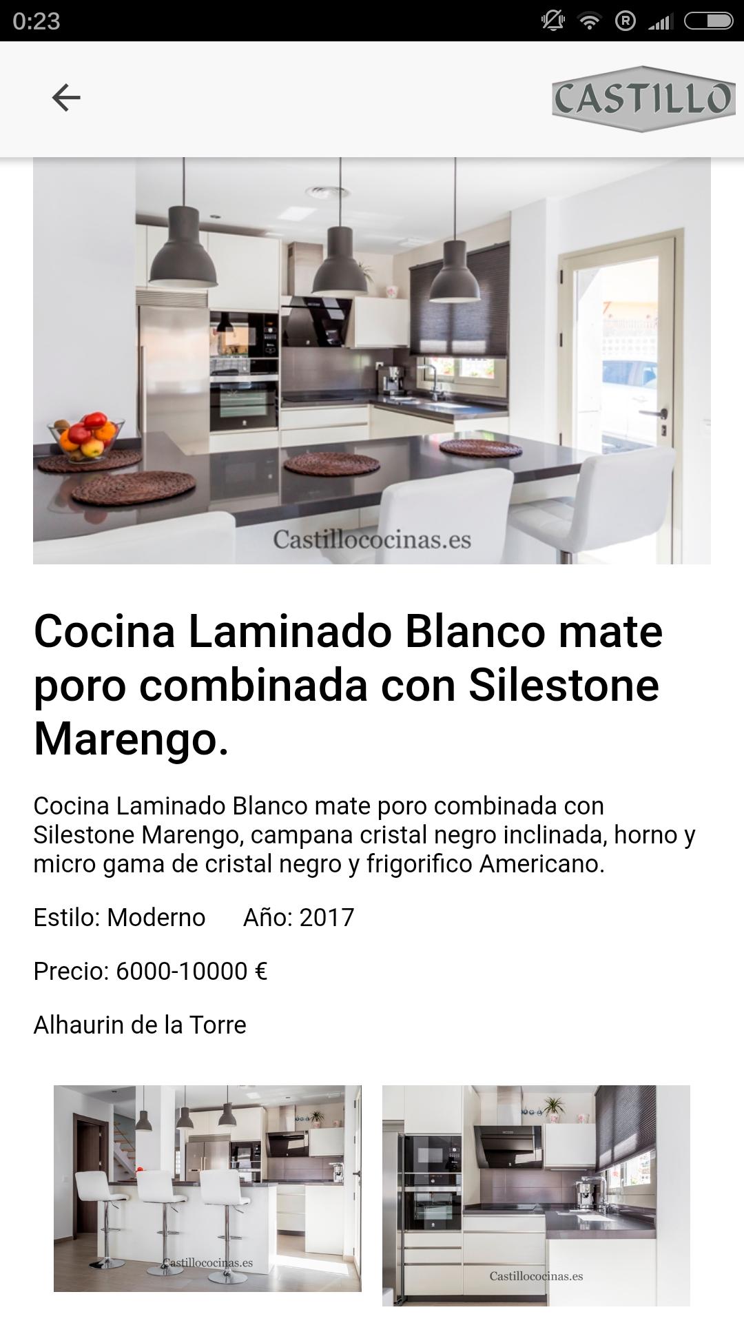 Cocinas Castillo