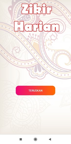 Amalan Zikir Harian