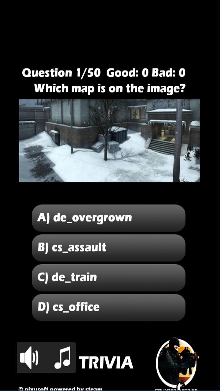 CS:GO Trivia Quiz HD