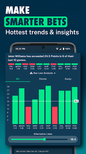 Oddschecker+