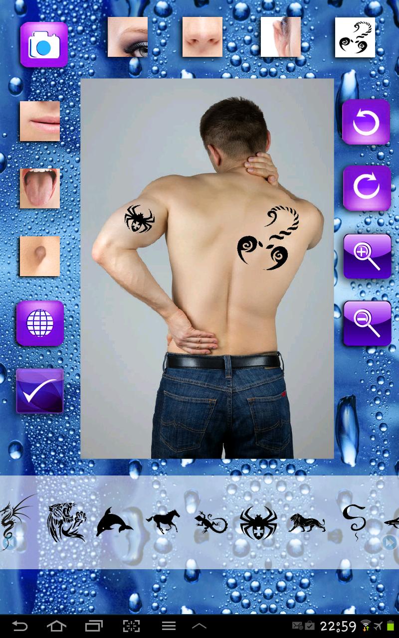 Piercing and Tattoo Tester