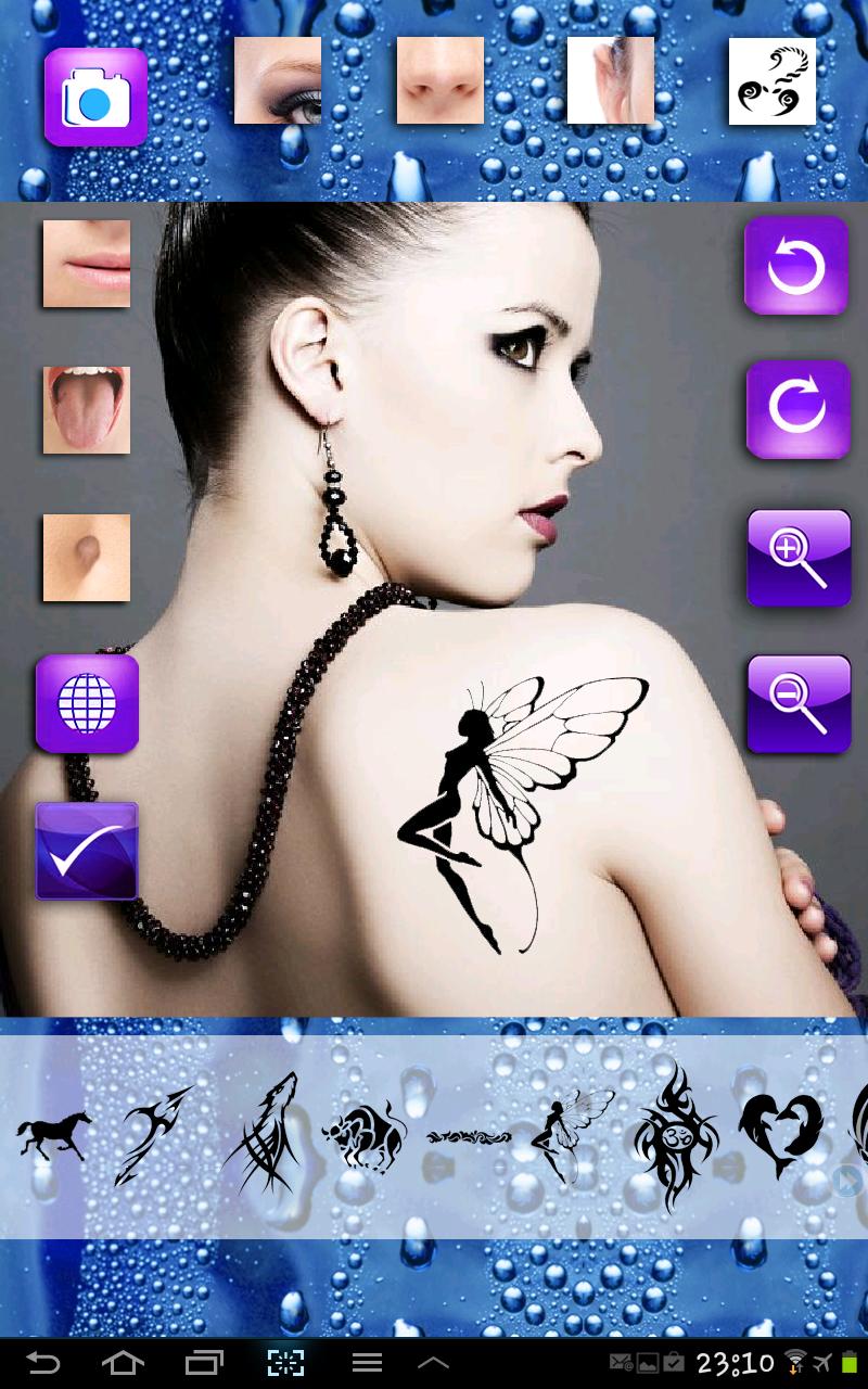 Piercing and Tattoo Tester