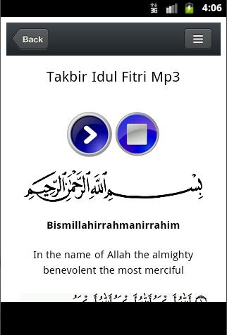 Takbir Idul Fitri Mp3