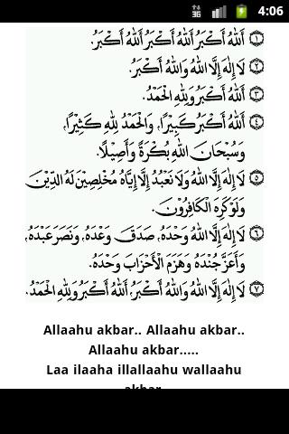 Takbir Idul Fitri Mp3
