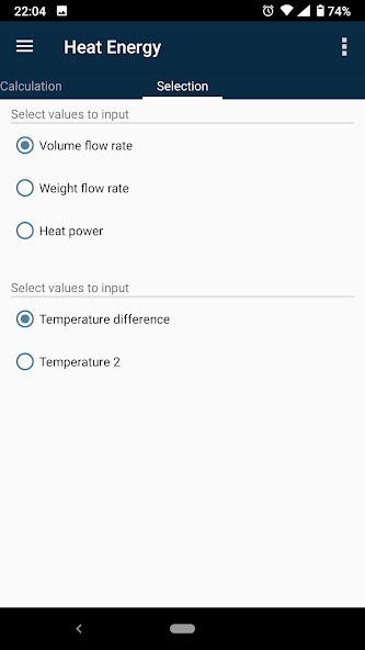 Heat Energy Calculator