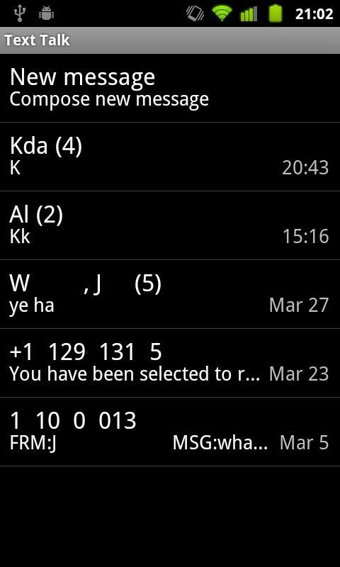 Text Talk