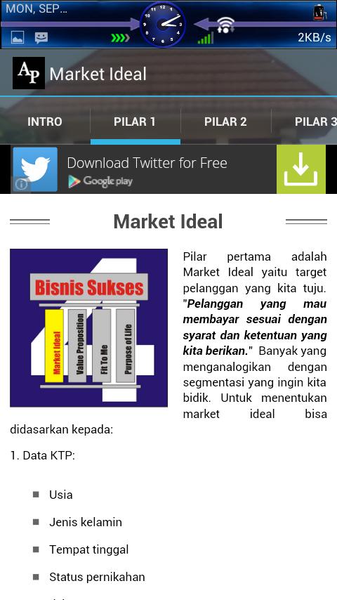 4 Pilar Bisnis Sukses
