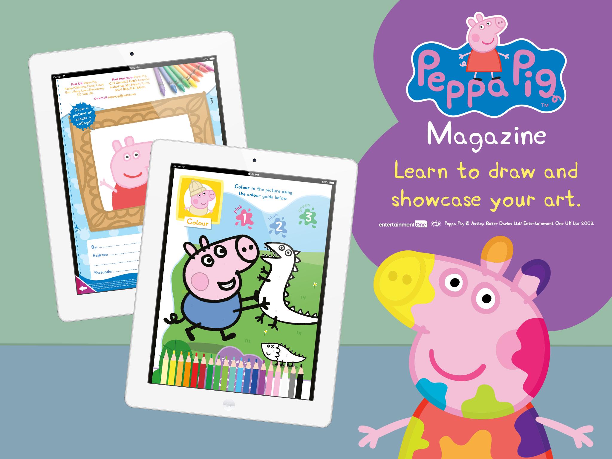 Peppa Pig Magazine
