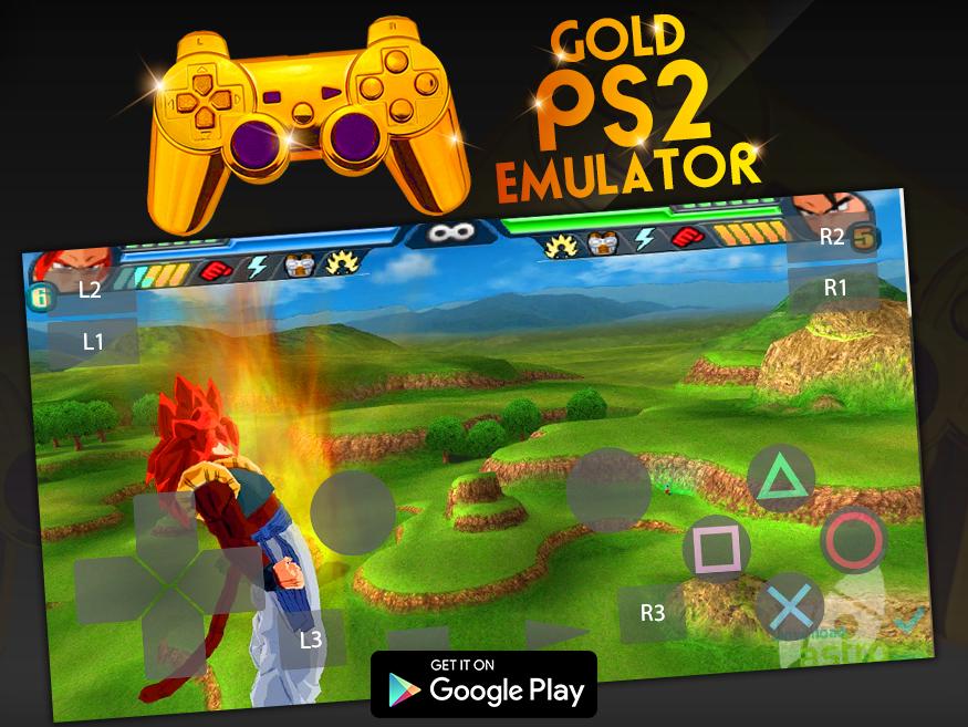 Gold PS2