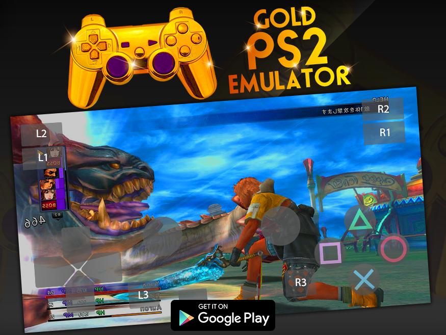 Gold PS2