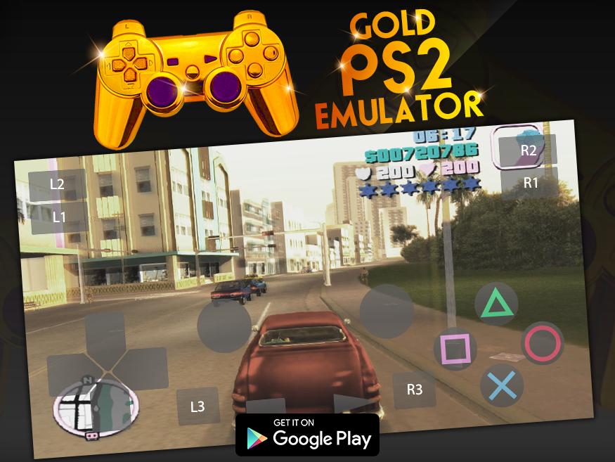 Gold PS2