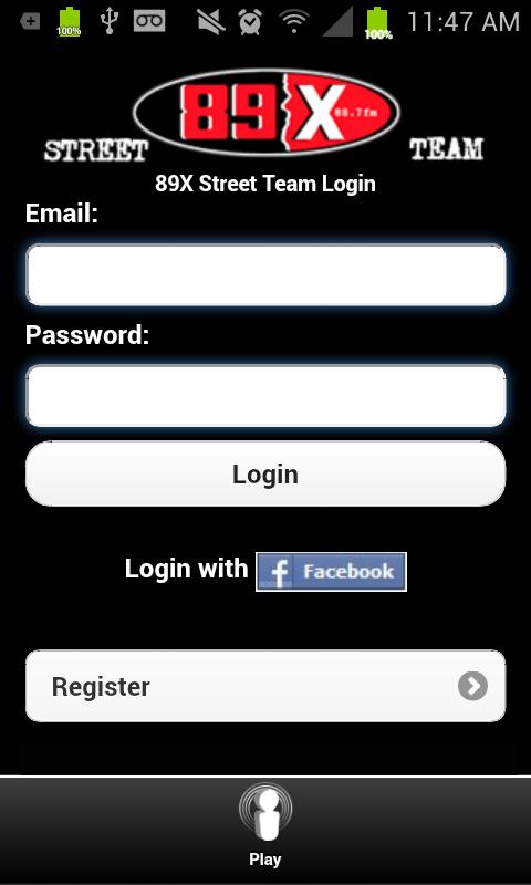 89X Street Team
