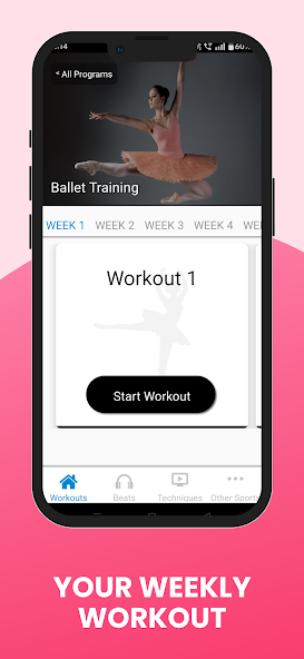 Ballet Training