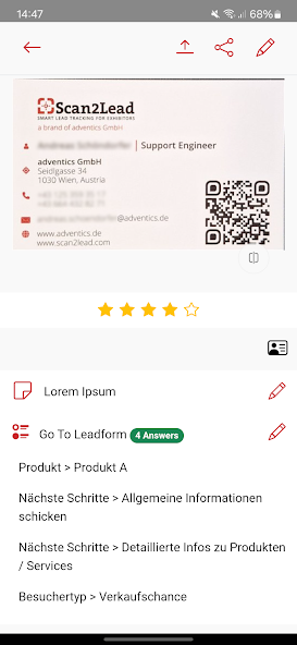 Scan2Lead