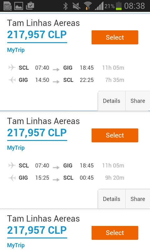 Cheap Flights Chile