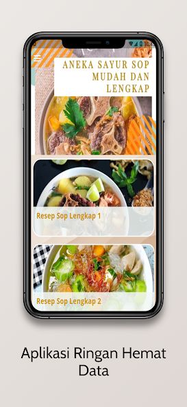 Resep Aneka Sop Mudah Lengkap