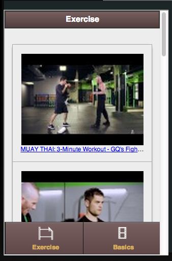Muay Thai Fitness
